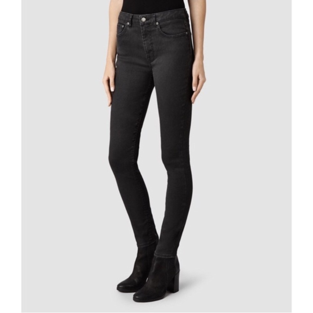 All Saints Stilt skinny jeans size 27